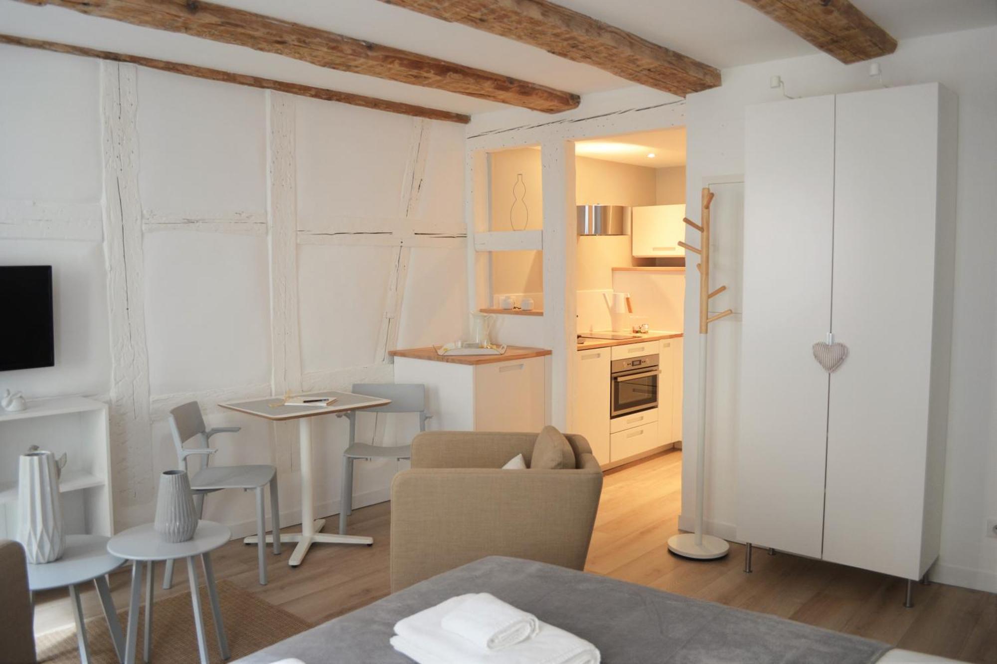 Studio Maison Verte Colmar Centre Dış mekan fotoğraf